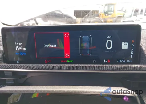 2023 Ford Mustang Mach-E Premium z USA, uszkodzony, nr VIN 3FMTK3SU0PMB05536